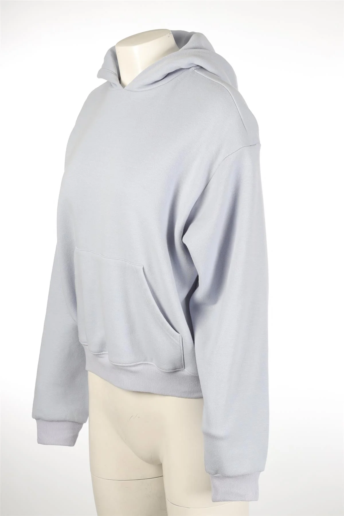 SKIMS BLUE COTTON SWEATSHIRT MEDIUM - Image 3