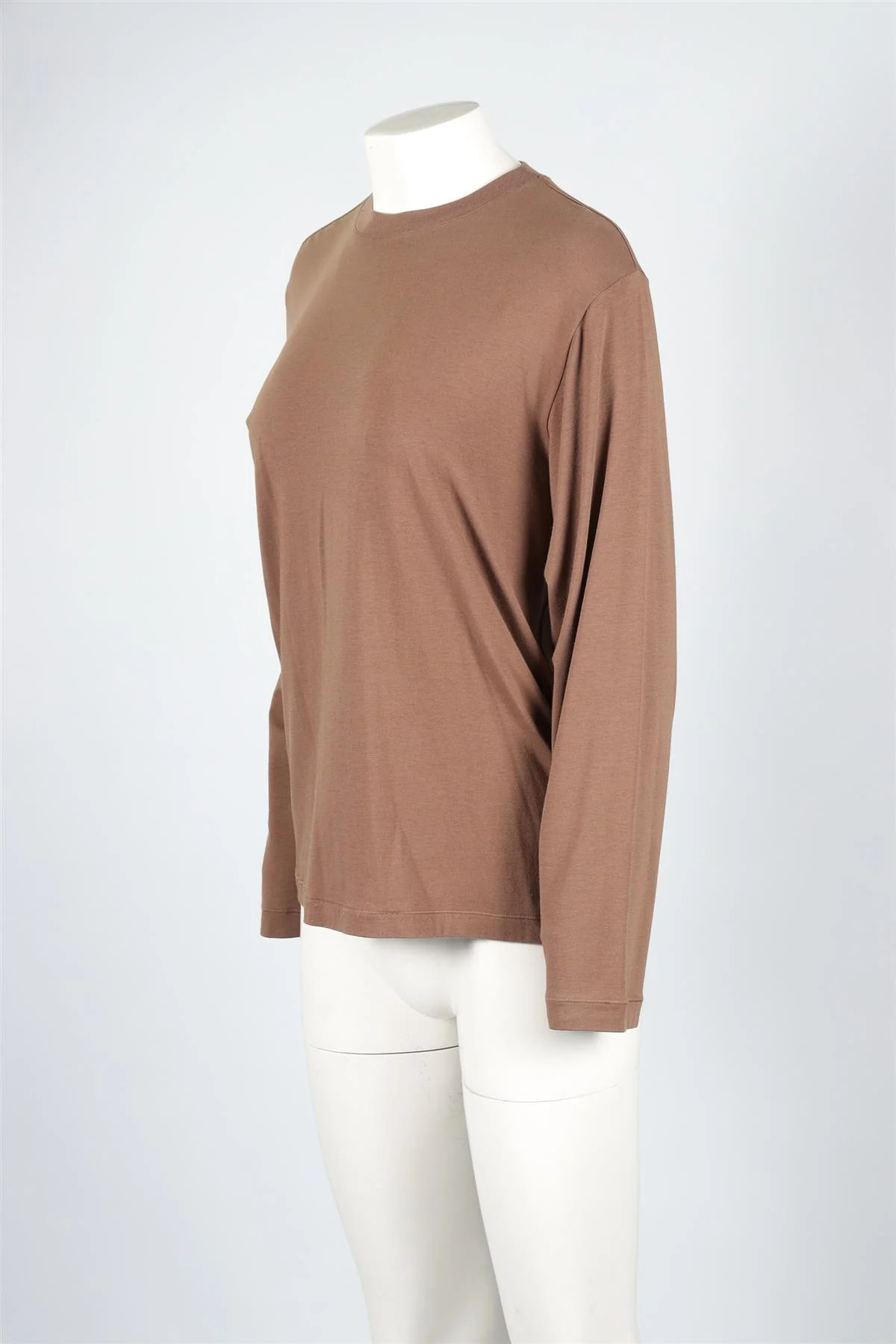 SKIMS BROWN COTTON TOP SMALL - Image 3