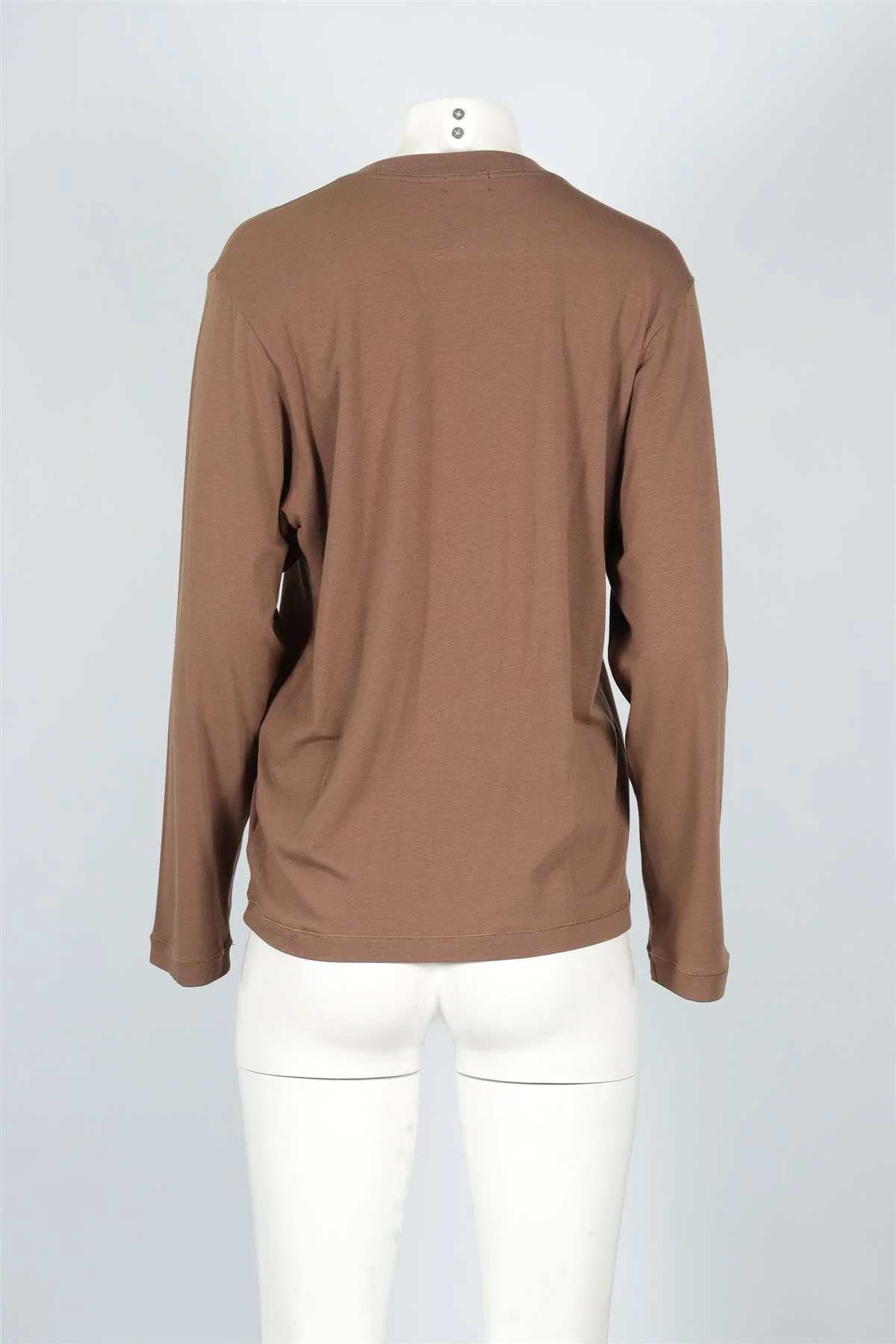 SKIMS BROWN COTTON TOP SMALL - Image 4