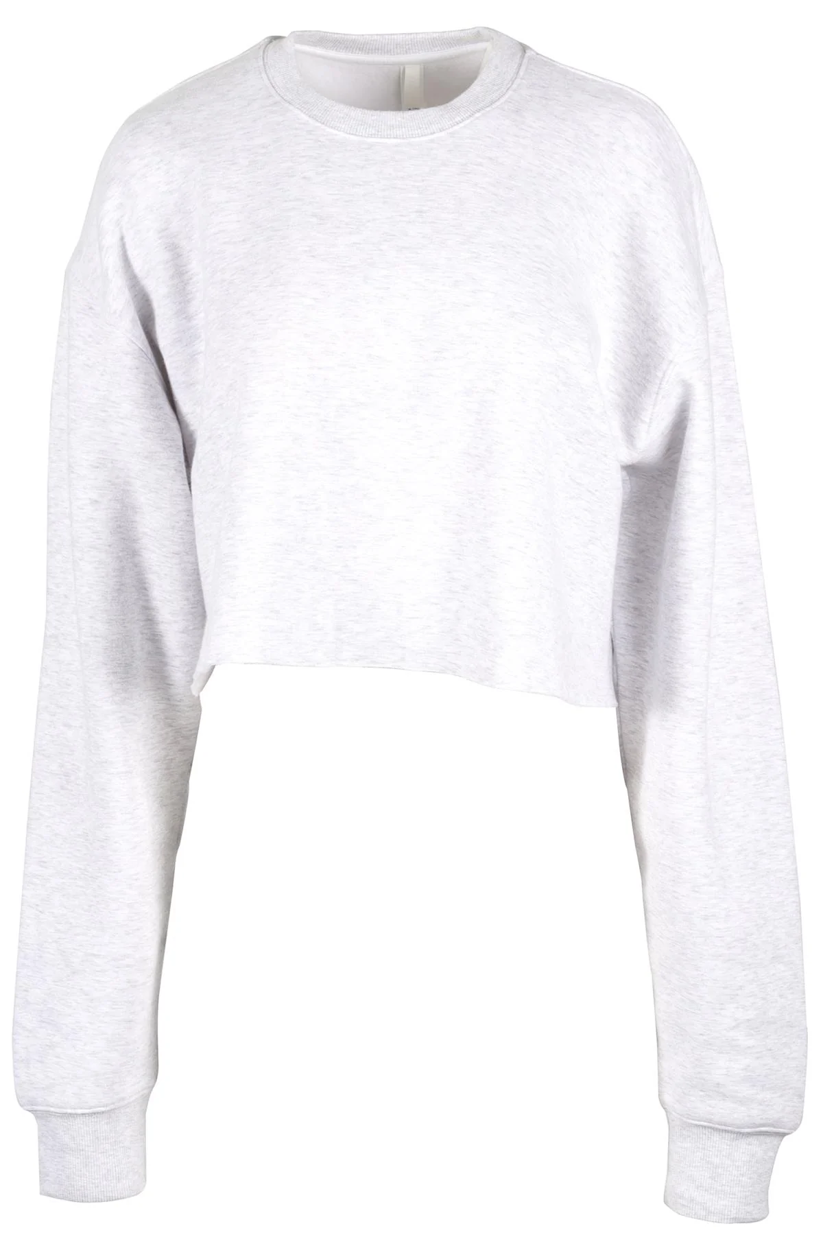 SKIMS GREY COTTON SWEATSHIRT SMALL