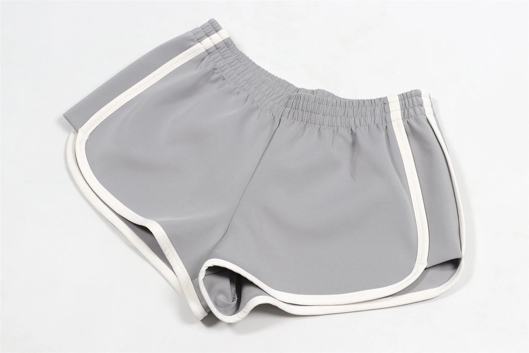 SKIMS GREY JERSEY SHORTS SMALL - Image 3