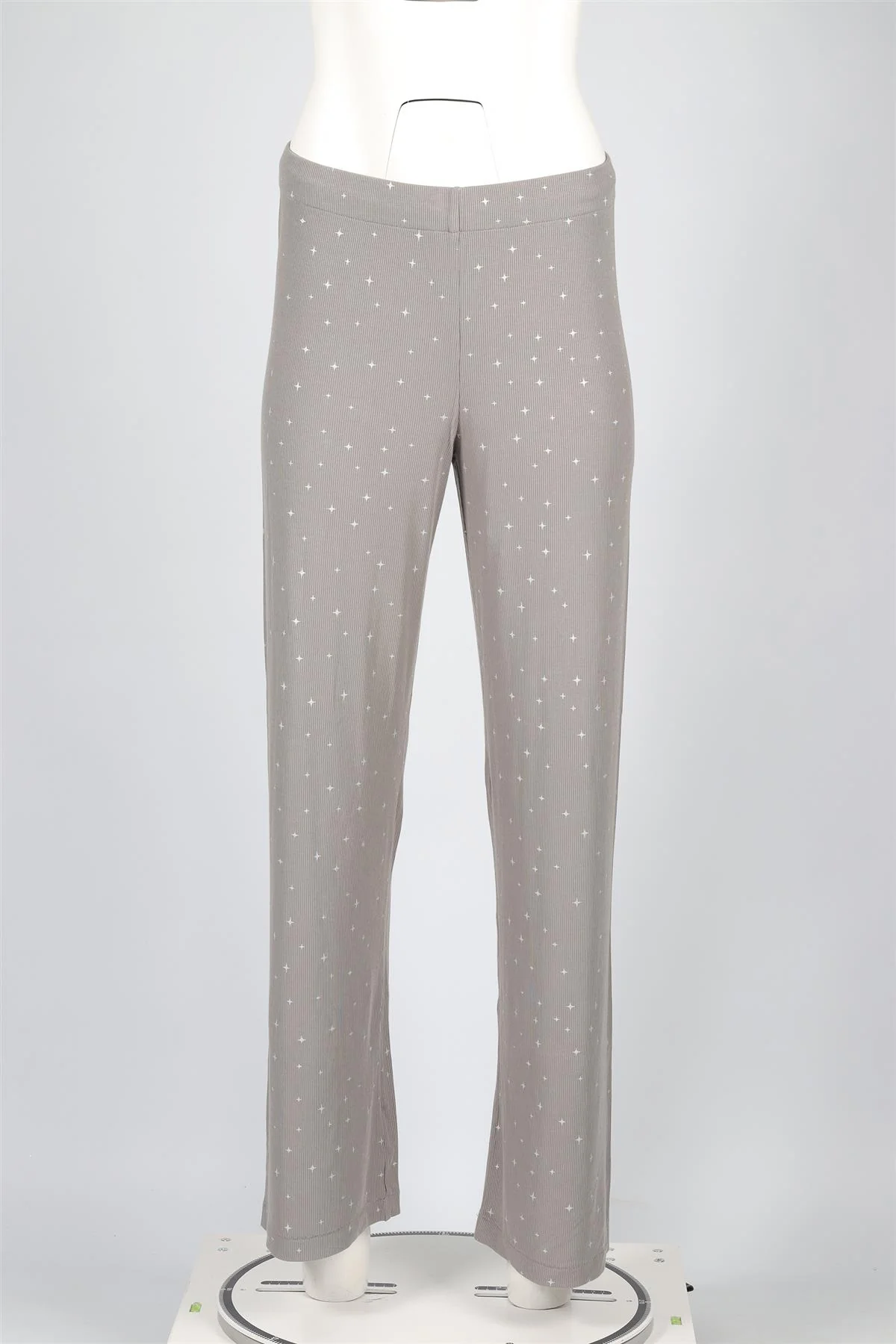 SKIMS GREY MODAL PYJAMA SET SMALL - Image 5