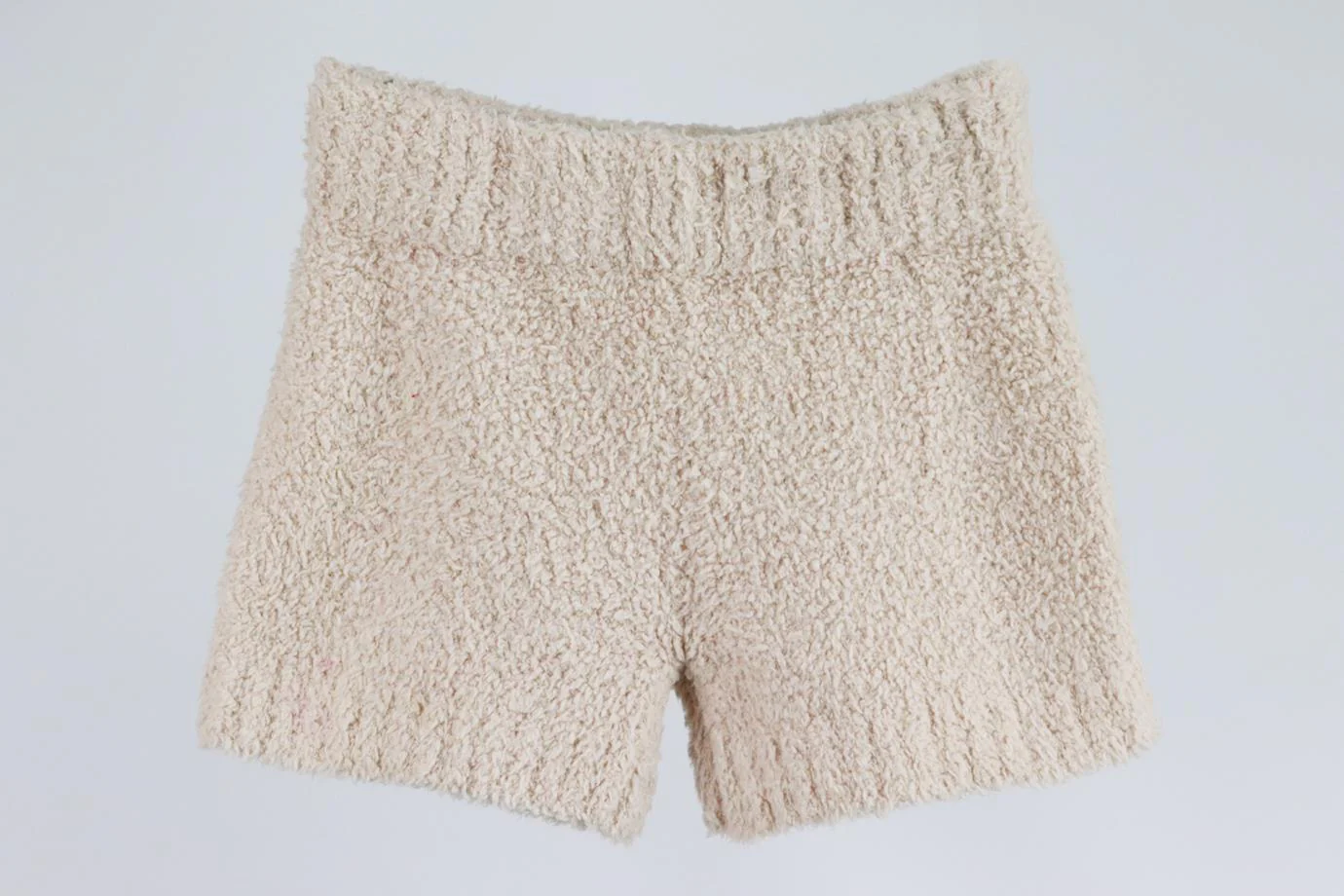 SKIMS KIDS GIRLS FLEECE SHORTS 4-5 YEARS - Image 2