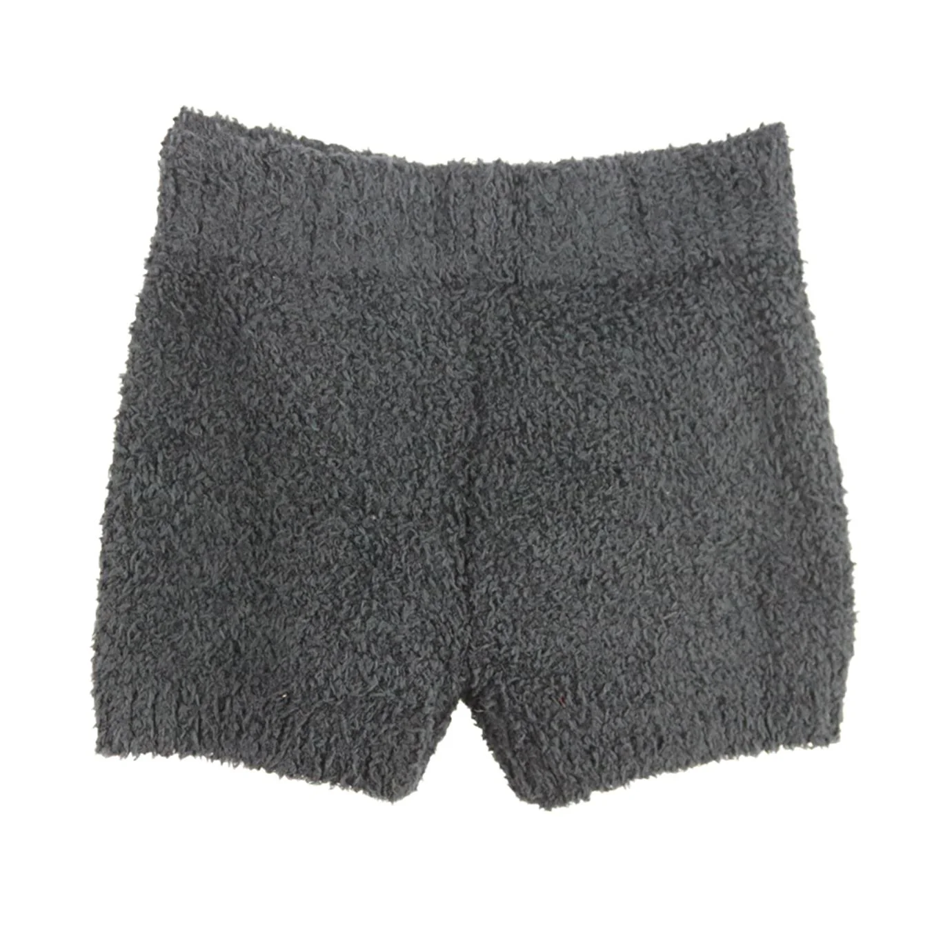 SKIMS KIDS GIRLS FLEECE SHORTS 6-7 YEARS