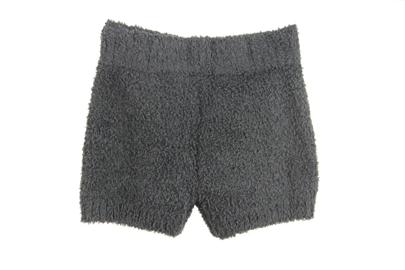SKIMS KIDS GIRLS FLEECE SHORTS 6-7 YEARS - Image 2