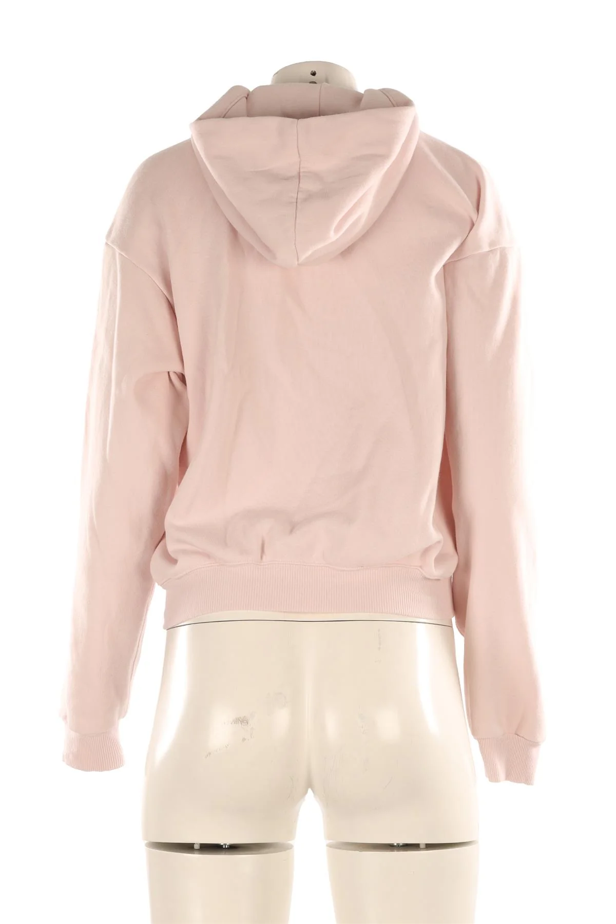 SKIMS PINK COTTON HOODIE SMALL - Image 4