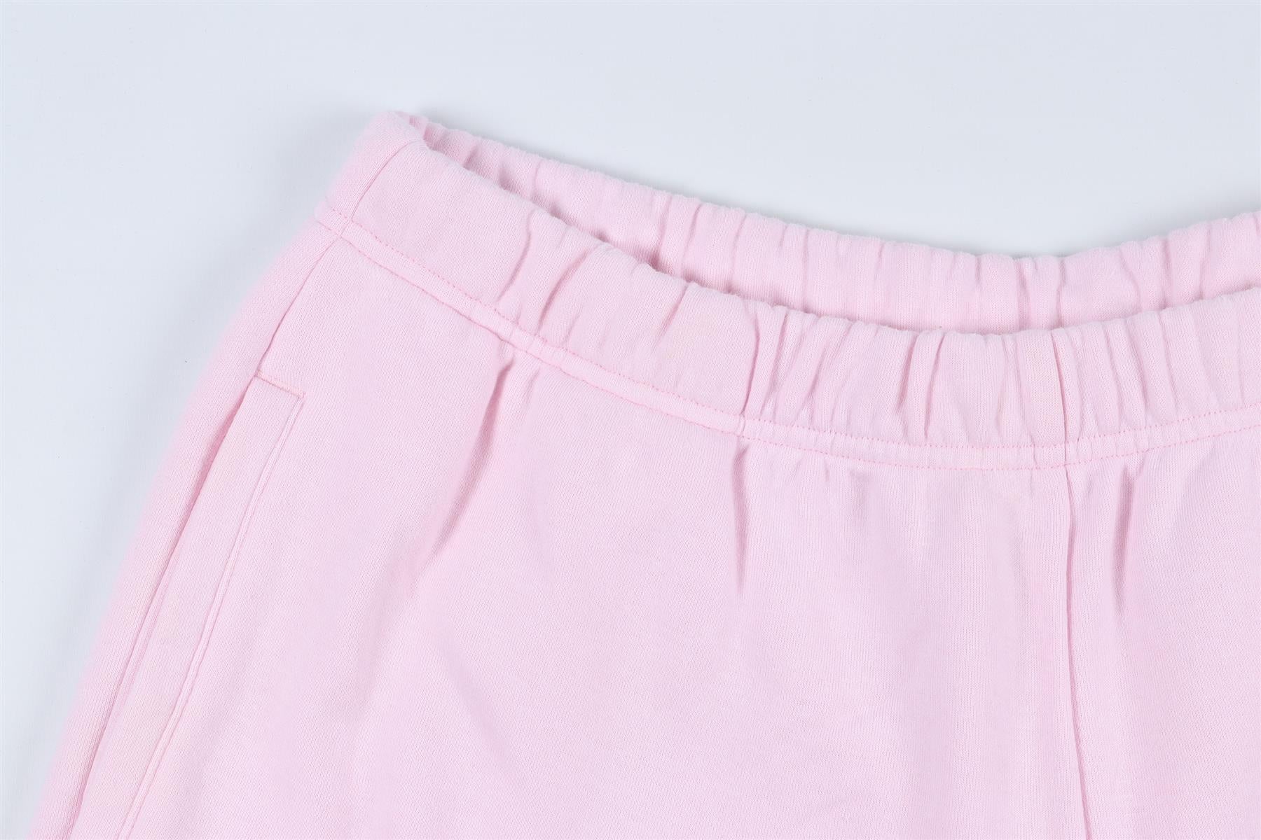 SKIMS PINK COTTON SHORTS LARGE - Image 3