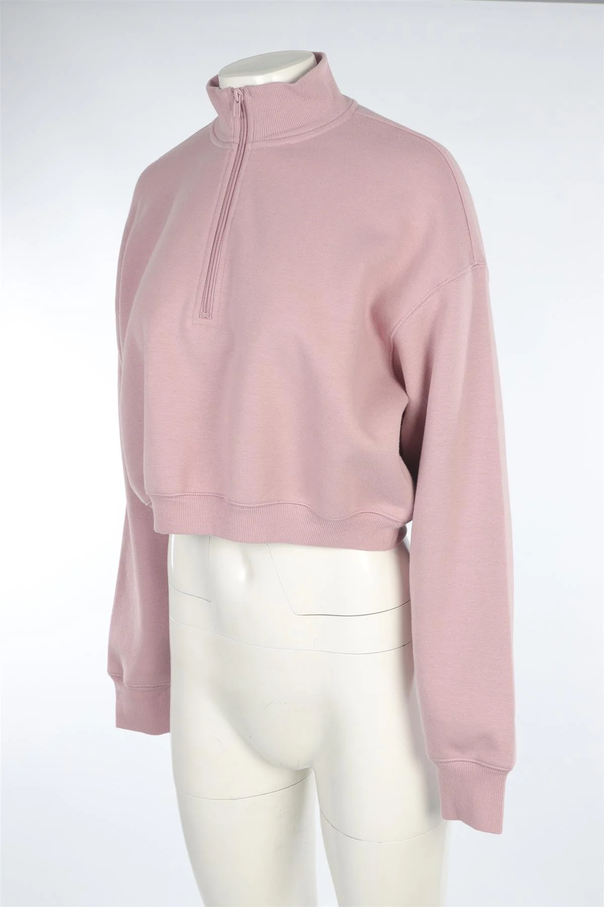 SKIMS PINK COTTON SWEATSHIRT MEDIUM - Image 3