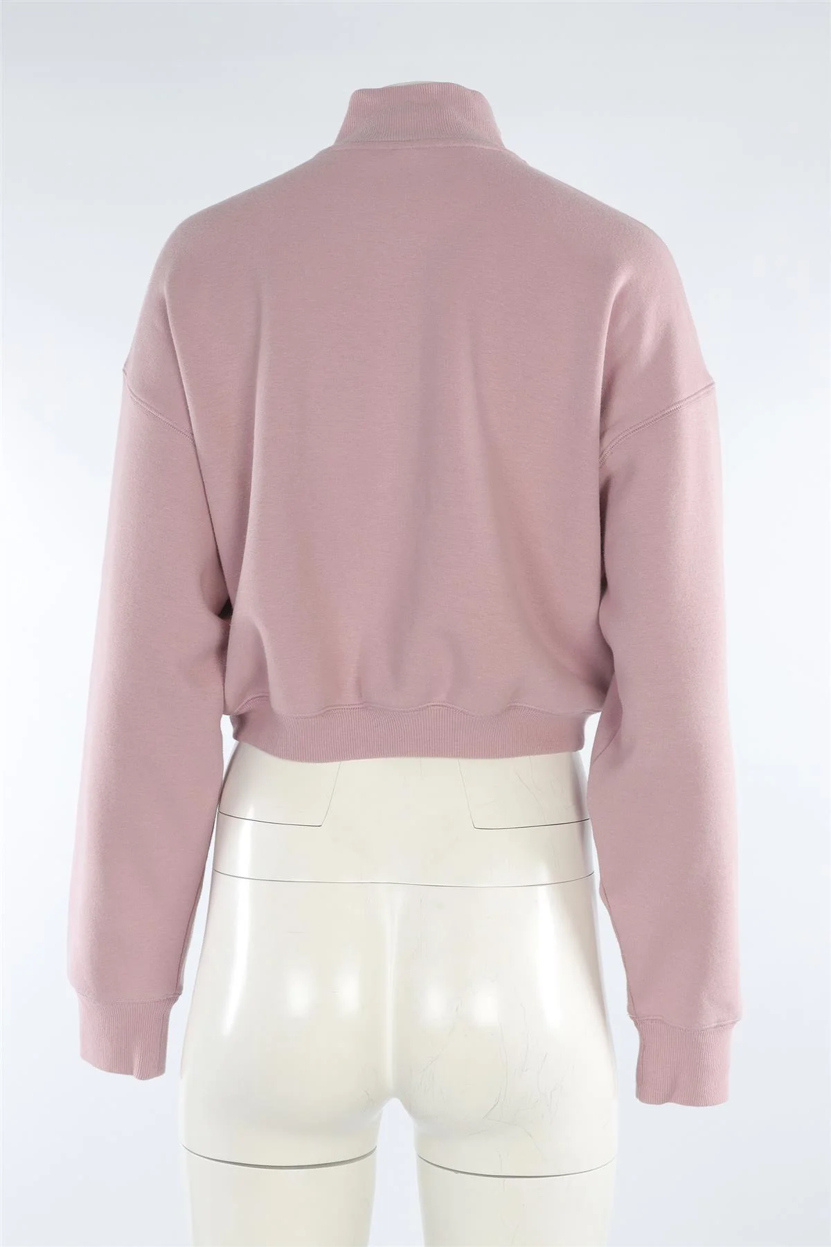 SKIMS PINK COTTON SWEATSHIRT MEDIUM - Image 4