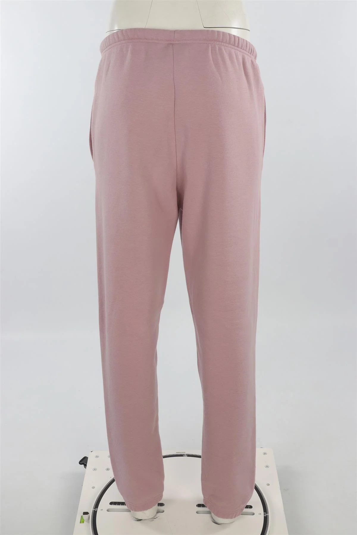 SKIMS PINK COTTON TRACK PANTS MEDIUM - Image 4