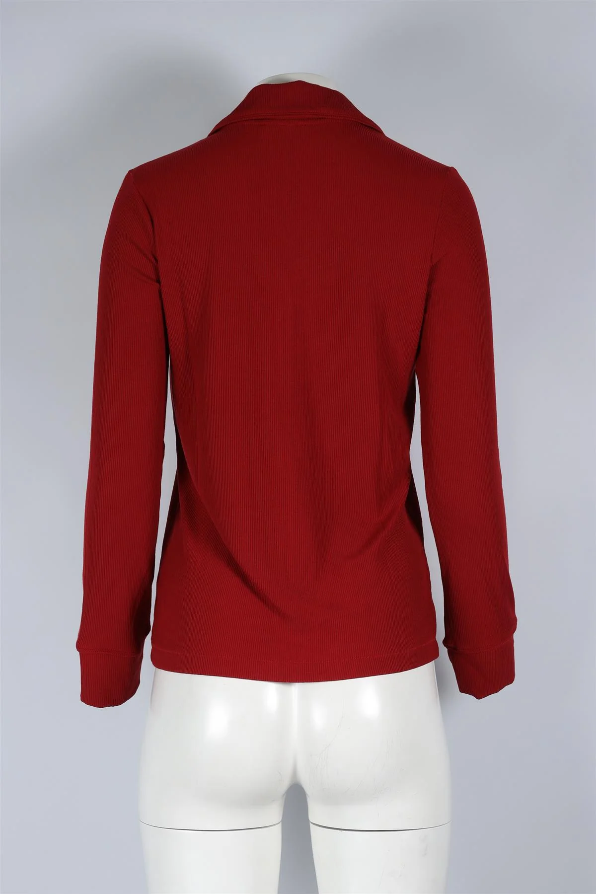 SKIMS RED MODAL PYJAMA TOP SMALL - Image 4