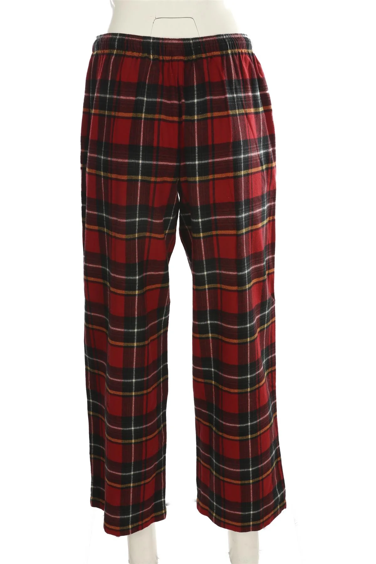 SKIMS RED PYJAMA PANTS MEDIUM - Image 4