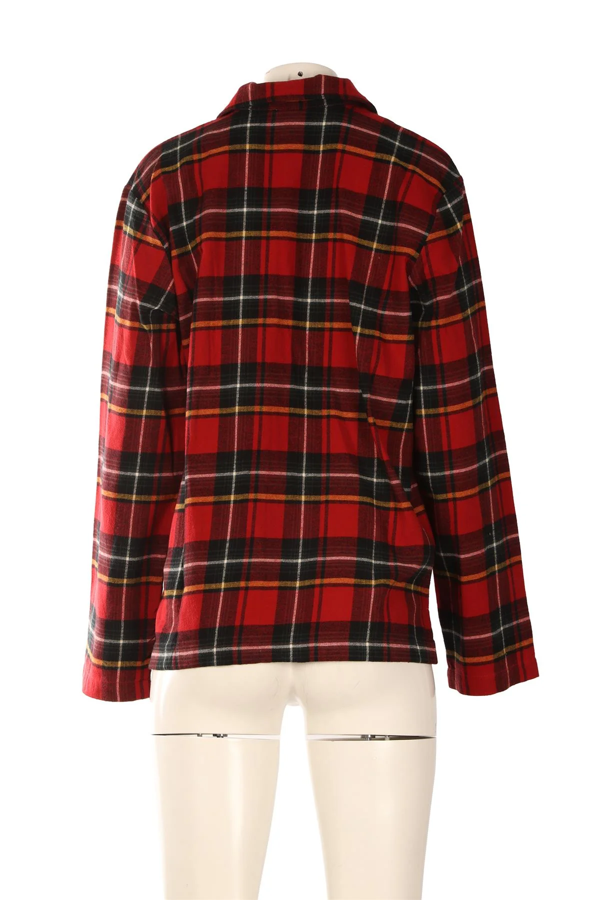 SKIMS RED PYJAMA TOP MEDIUM - Image 4