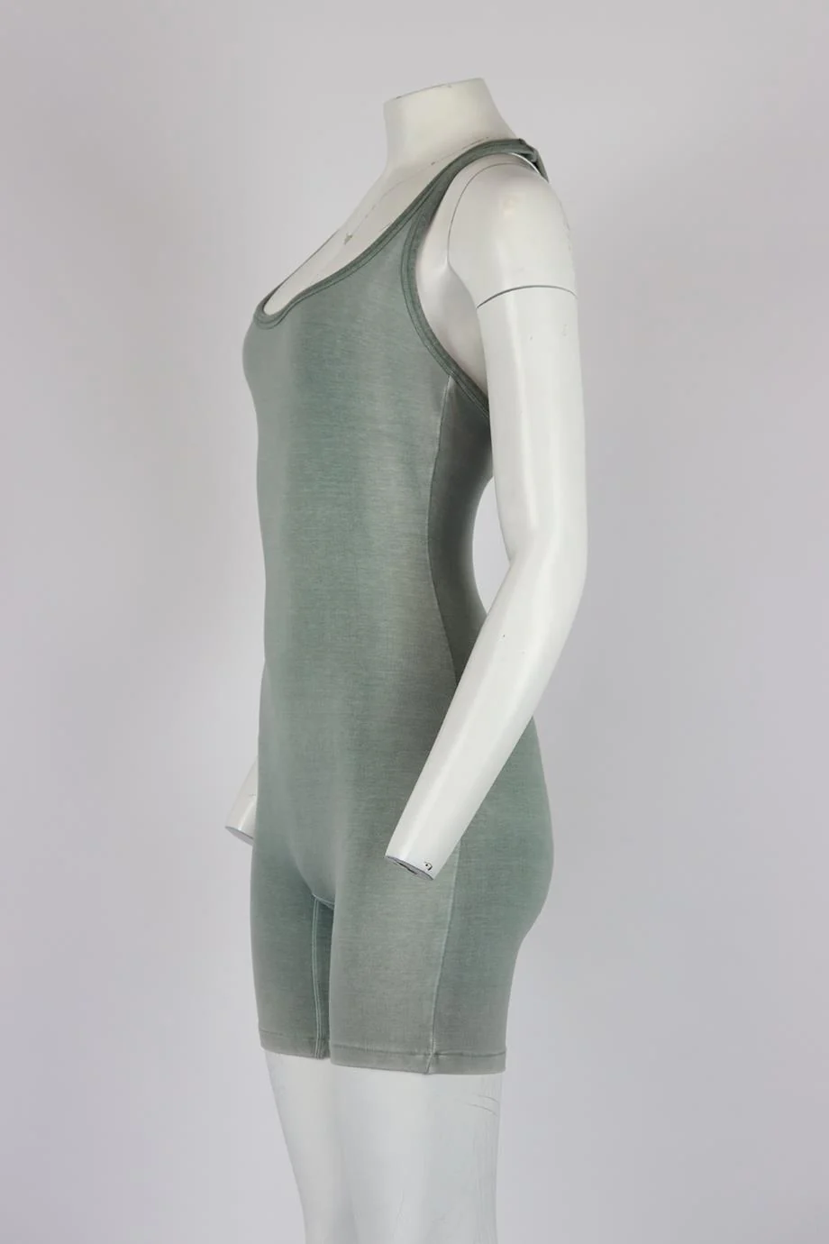 SKIMS STRETCH COTTON JERSEY PLAYSUIT SMALL - Image 3