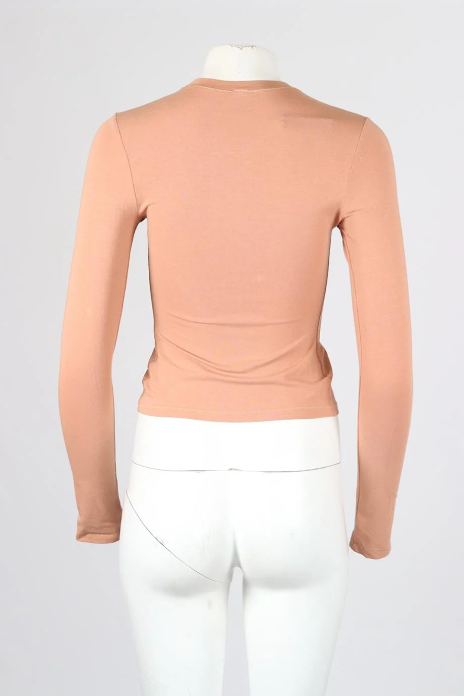 SKIMS STRETCH COTTON JERSEY TOP SMALL - Image 4