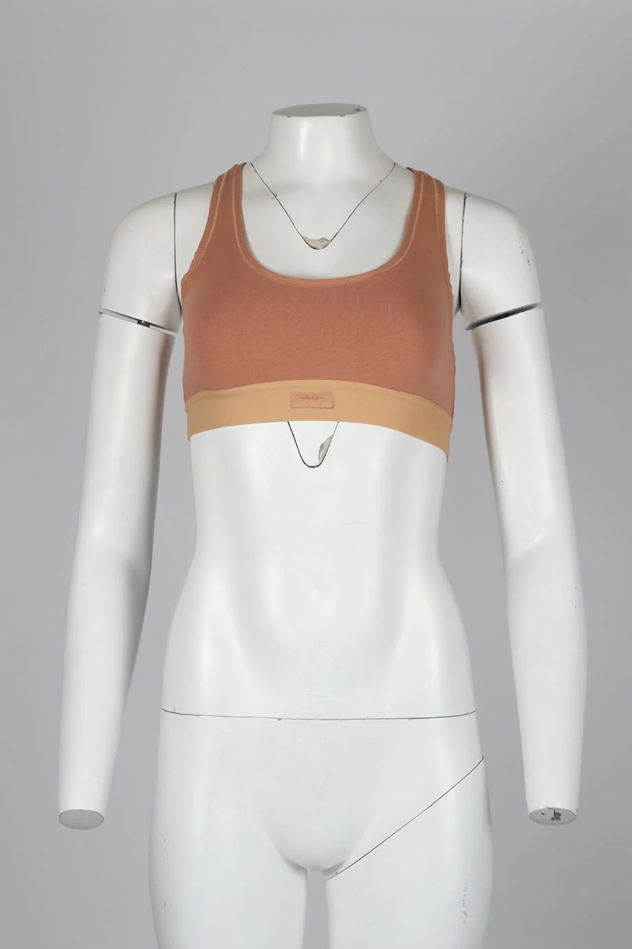SKIMS STRETCH JERSEY BRALETTE MEDIUM - Image 2