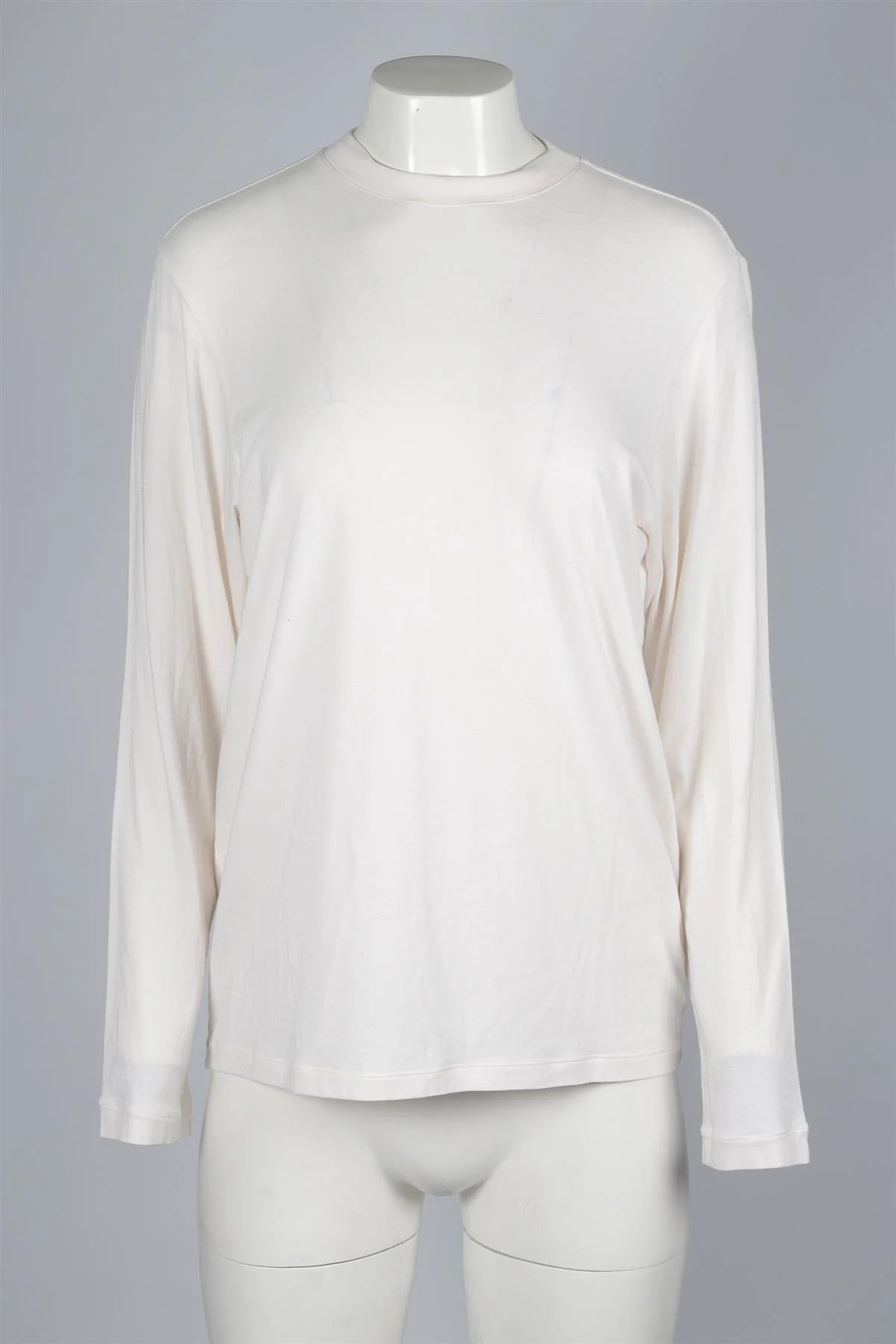 SKIMS WHITE TOP XSMALL - Image 2