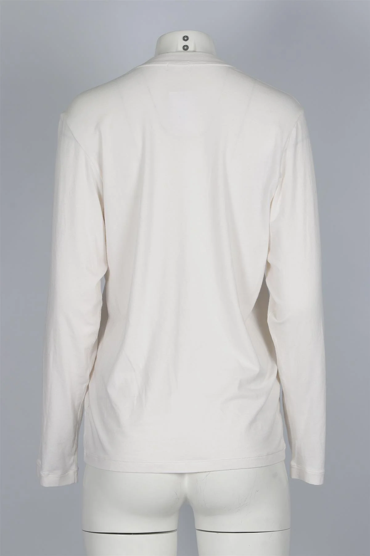 SKIMS WHITE TOP XSMALL - Image 4