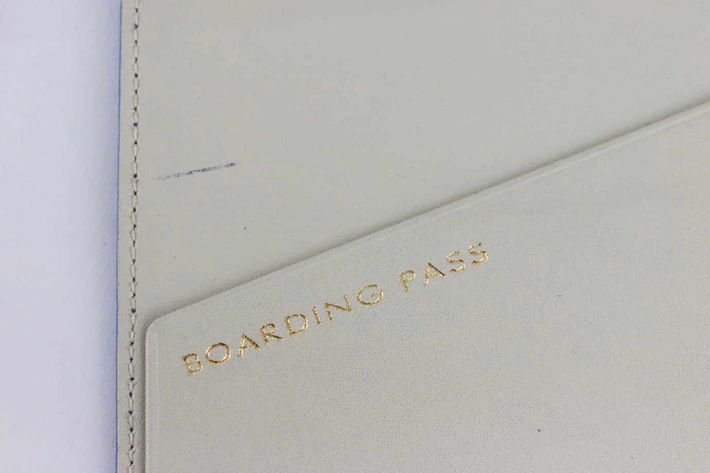 SMYTHSON PERSONALISED PANAMA LEATHER PASSPORT HOLDER - Image 5