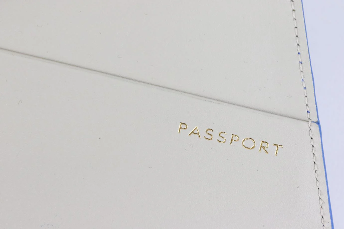 SMYTHSON PERSONALISED PANAMA LEATHER PASSPORT HOLDER - Image 5