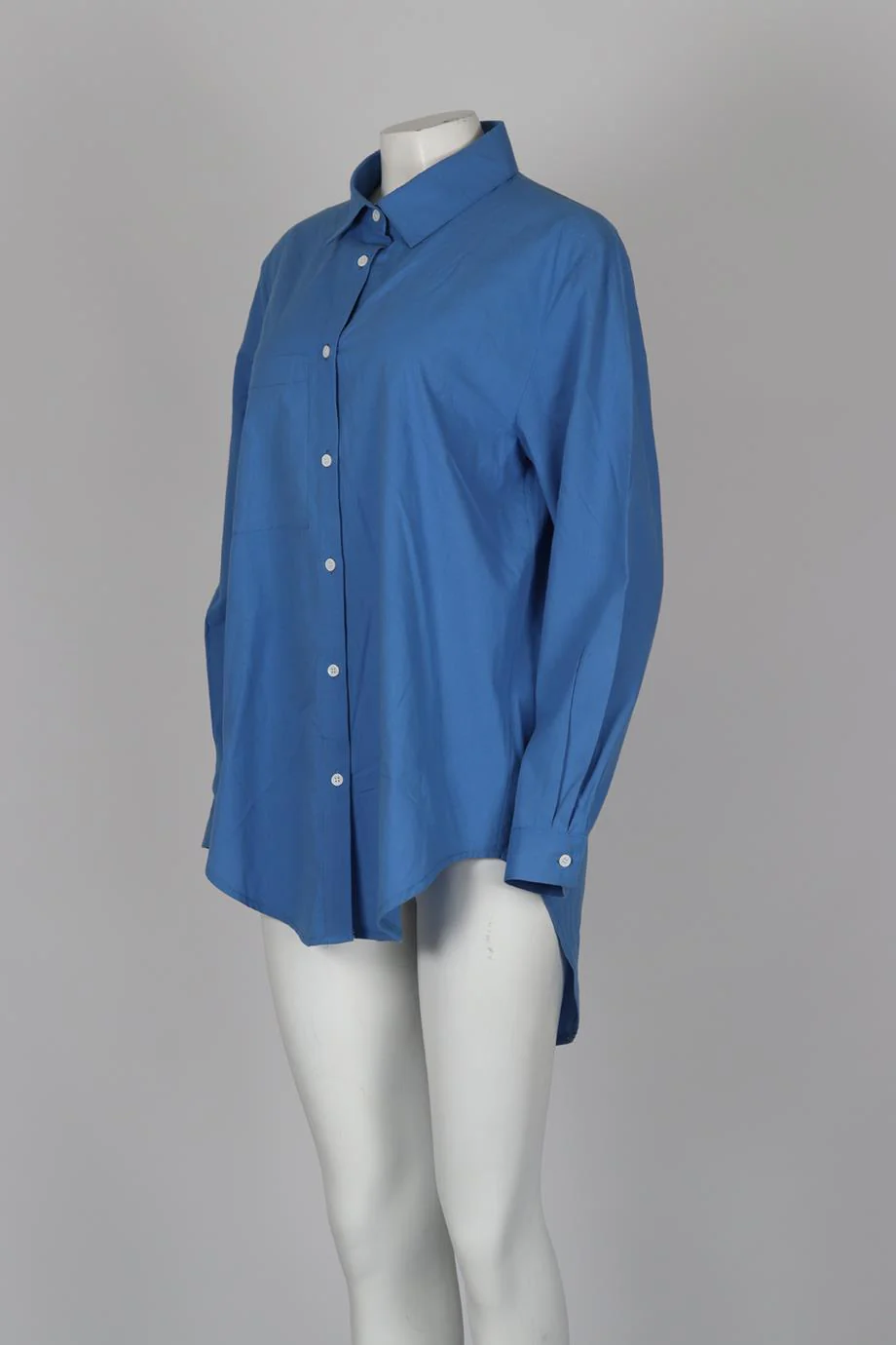 SNDYS EVERYDAY COTTON BLEND SHIRT US 2 UK 6 - Image 3