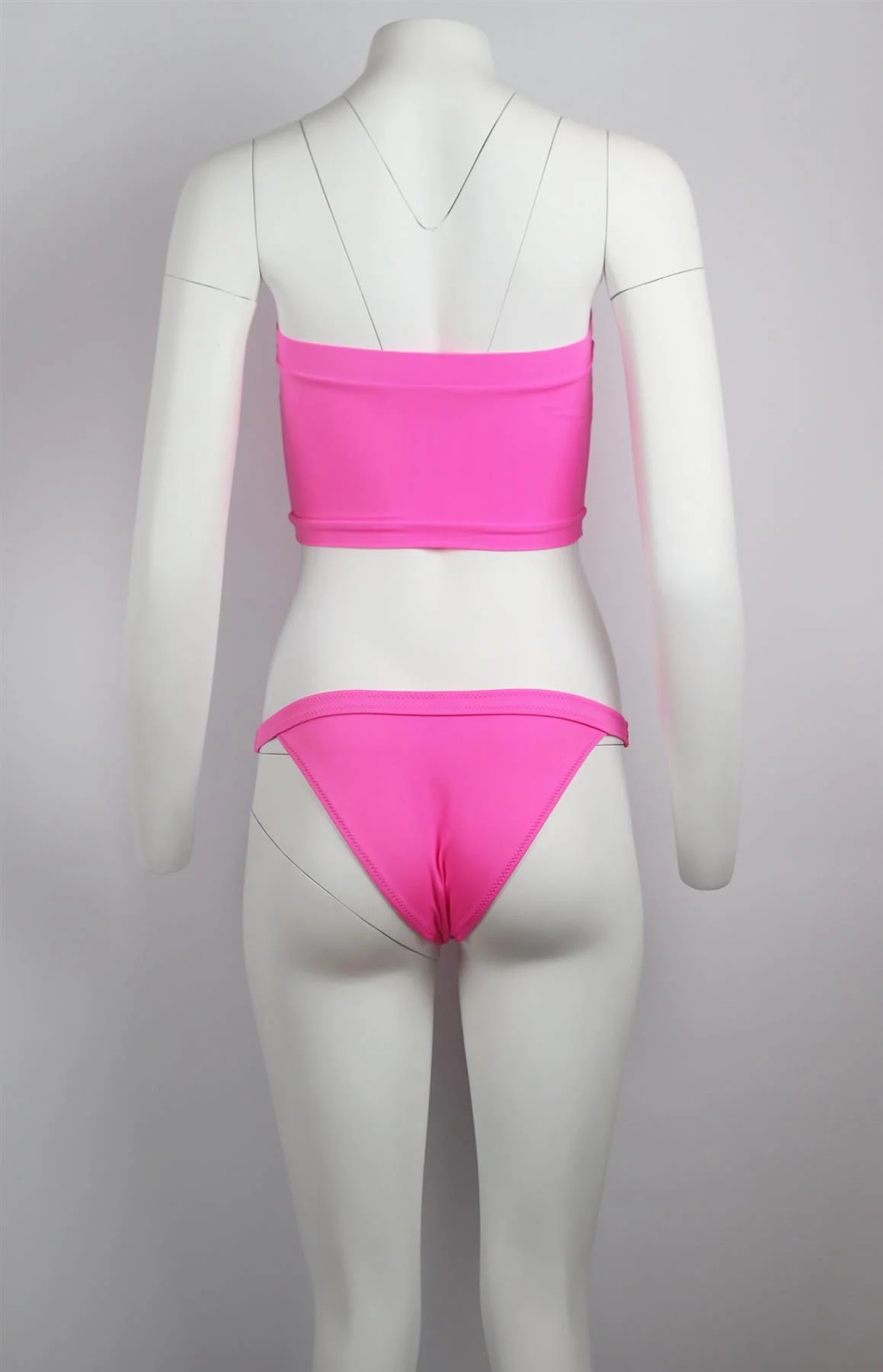 SOLID AND STRIPED + RE/DONE VENICE BANDEAU BIKINI SMALL - Image 6