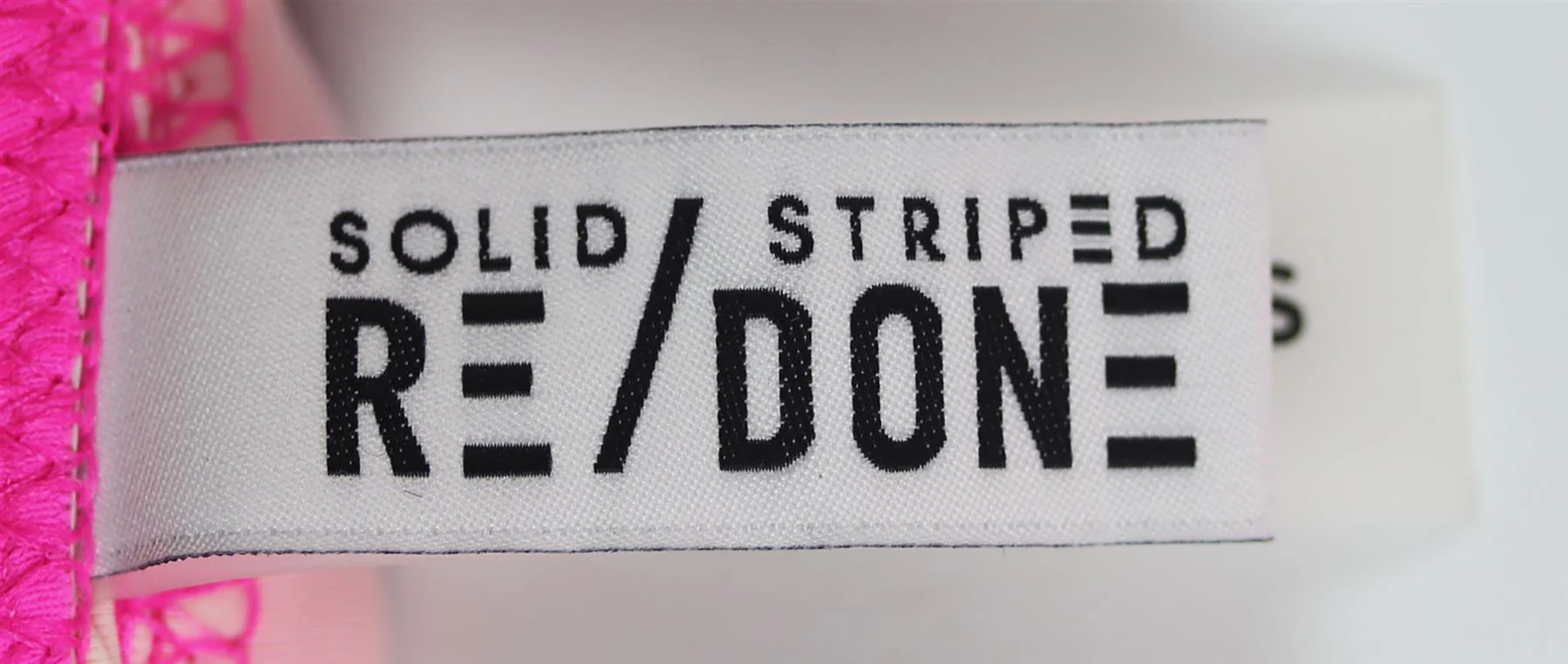 SOLID AND STRIPED + RE/DONE VENICE BANDEAU BIKINI SMALL - Image 8
