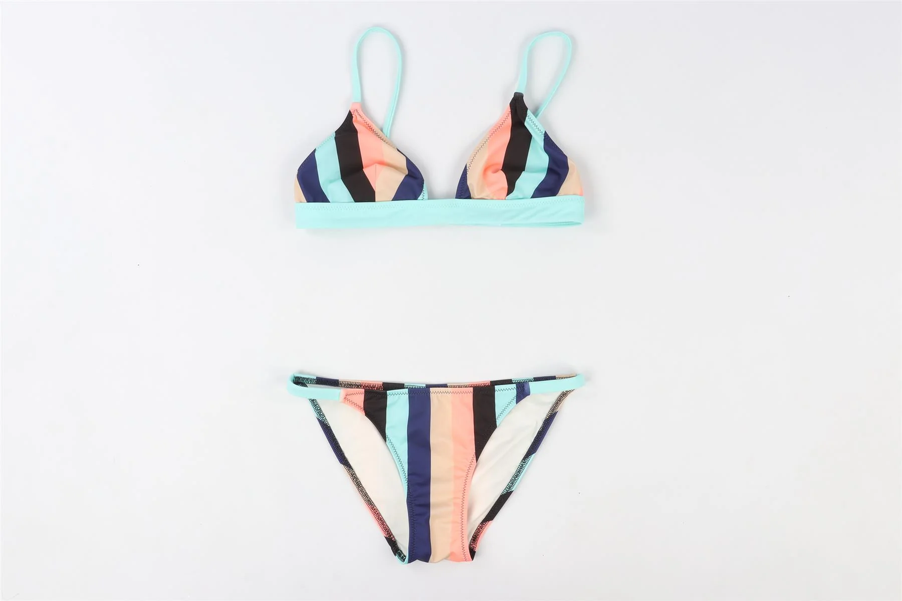 SOLID & STRIPED MULTI BIKINI SMALL - Image 2