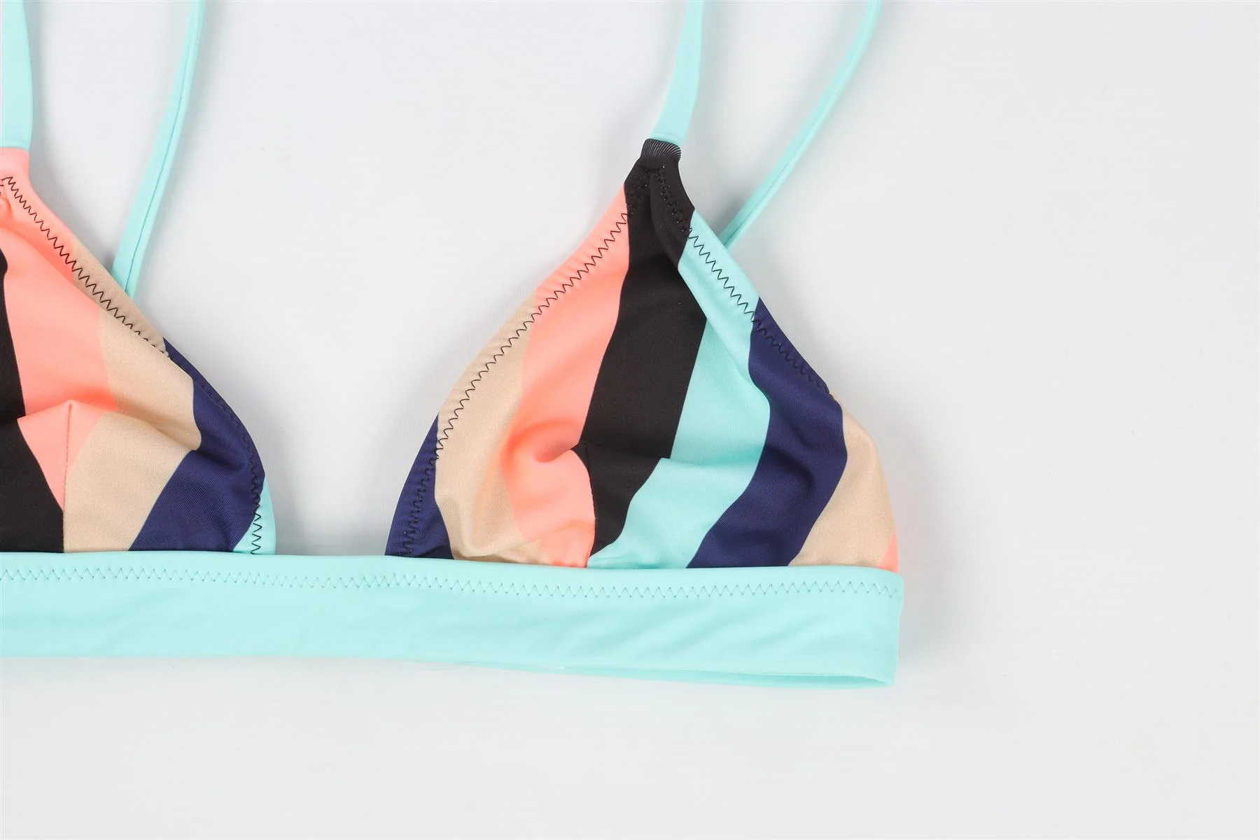 SOLID & STRIPED MULTI BIKINI SMALL - Image 3