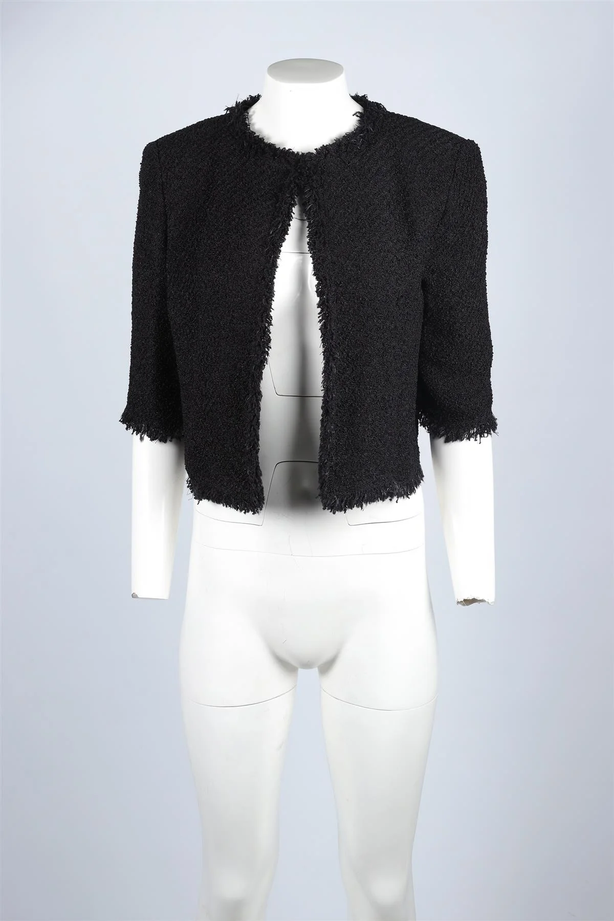 SONIA RYKEL BLACK WOOL JACKET FR 40 UK 12 - Image 2