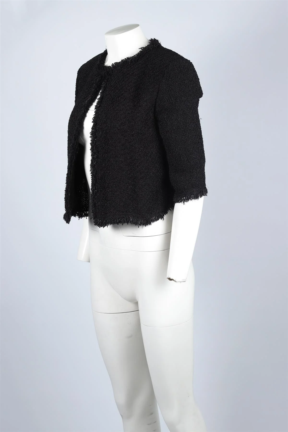 SONIA RYKEL BLACK WOOL JACKET FR 40 UK 12 - Image 3