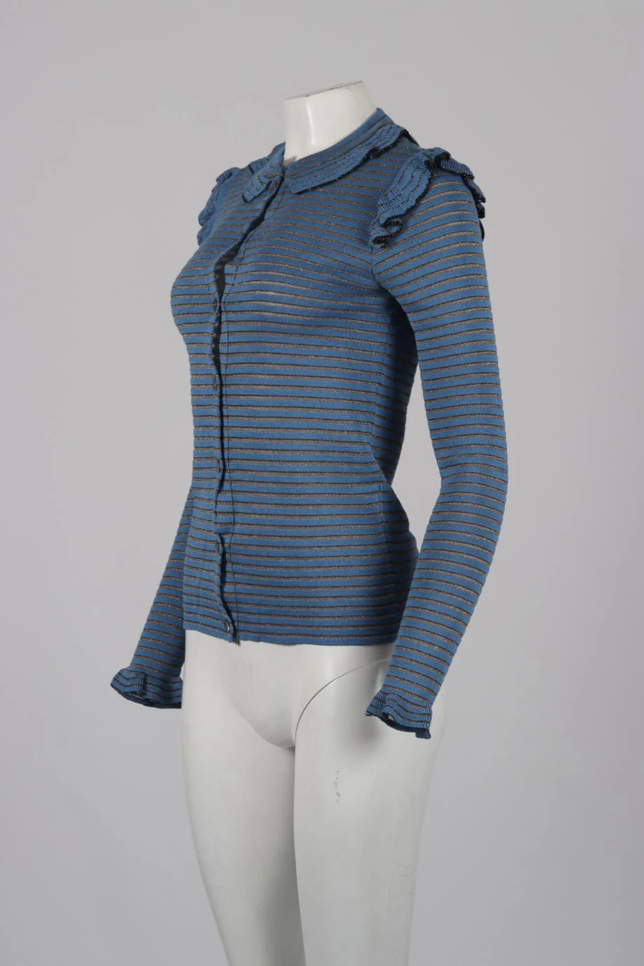 SONIA RYKIEL COTTON BLEND CARDIGAN SMALL - Image 3