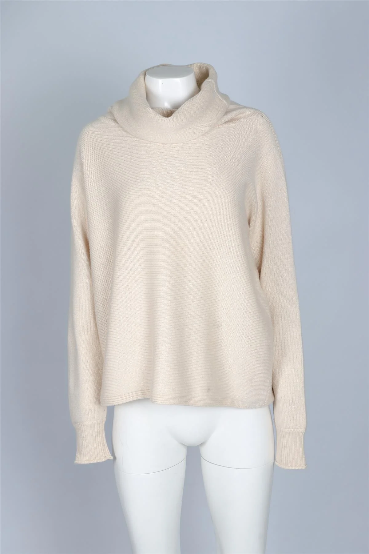 SONIA RYKIEL CREAM CASHMERE SWEATER LARGE - Image 2