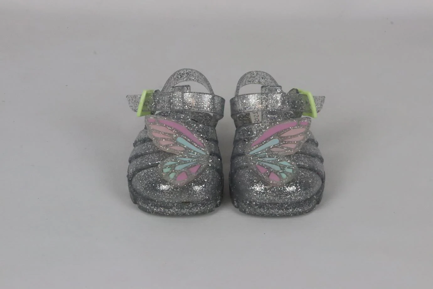 SOPHIA WEBSTER BABY GIRLS BUTTERFLY JELLY SANDALS EU 23 UK 6 - Image 3