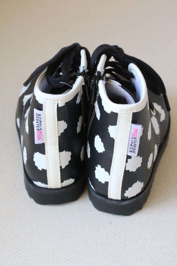 SOPHIA WEBSTER BABY GIRLS WILY BOOTS SHOES EU 23 UK 6 - Image 6