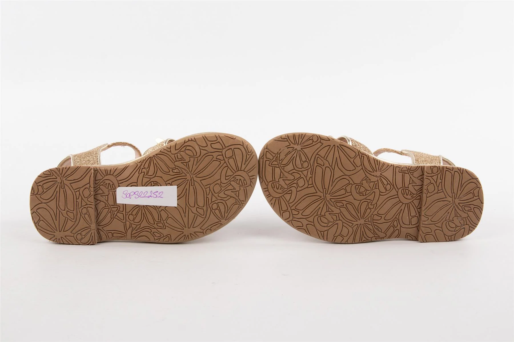 SOPHIA WEBSTER GOLD KIDS GIRLS SANDALS EU 28 UK 9.5 US 10.5 - Image 4