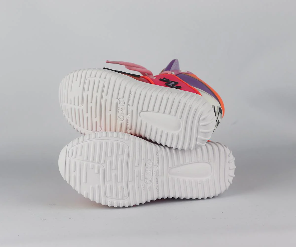 SOPHIA WEBSTER KIDS GIRLS BOOMBOX LEATHER SNEAKERS EU 31 UK 12 - Image 5
