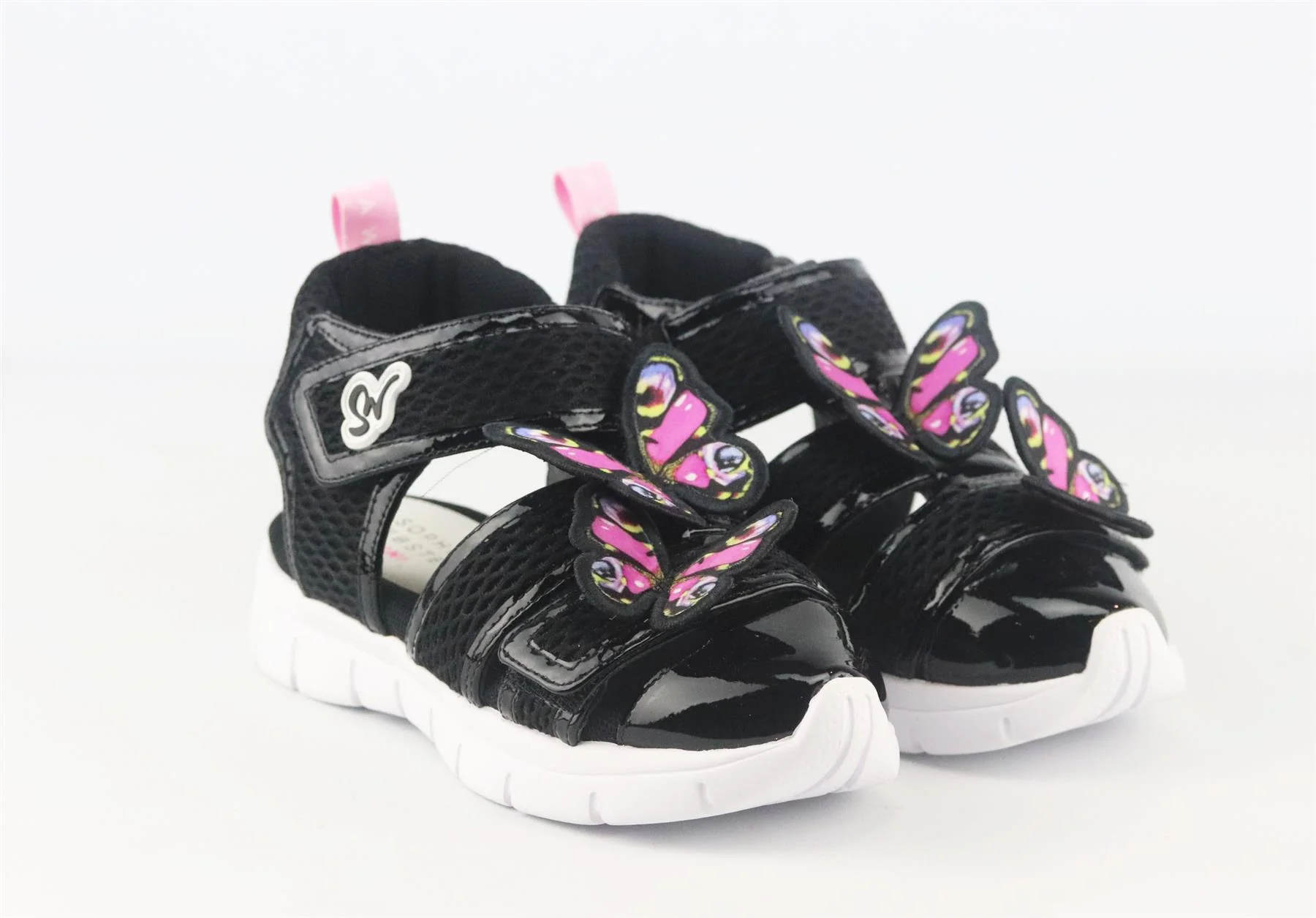 SOPHIA WEBSTER KIDS GIRLS BUTTERFLY MESH SANDALS EU 31 UK 12.5 - Image 2