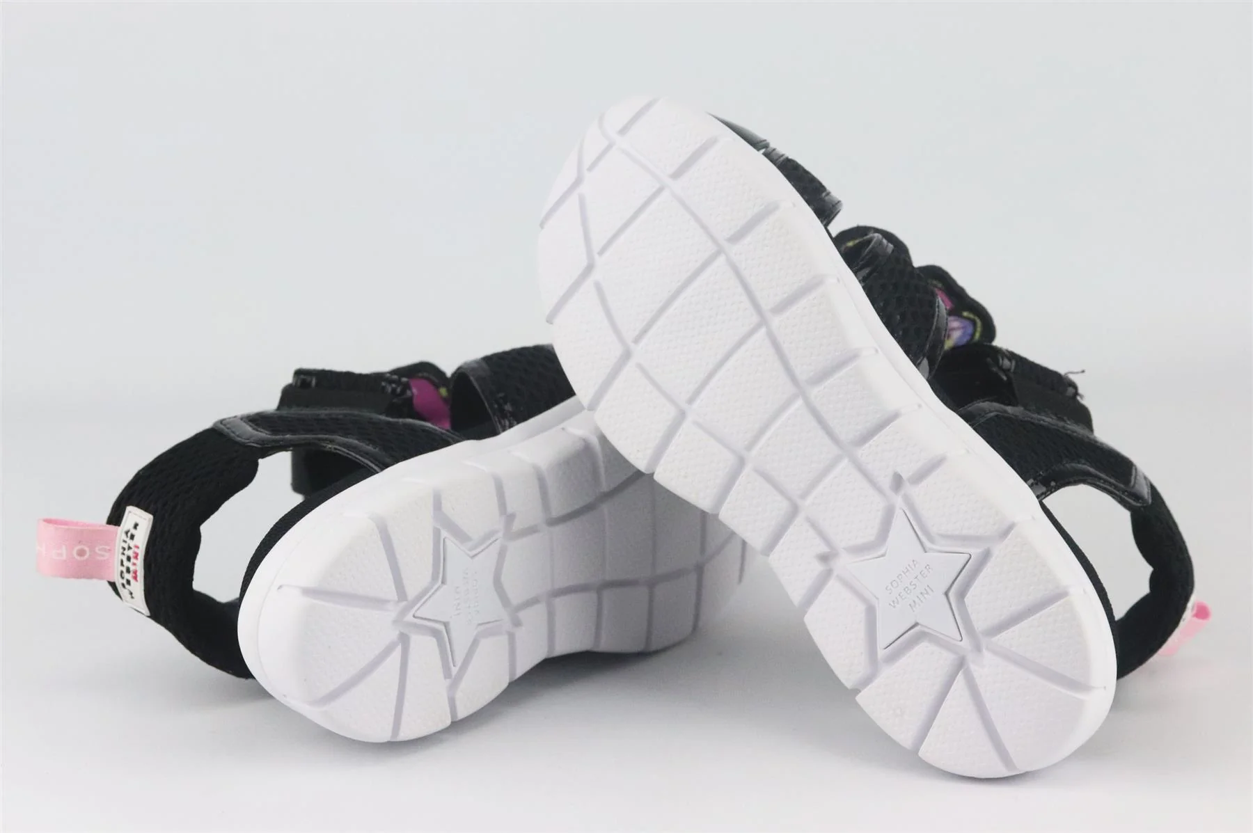 SOPHIA WEBSTER KIDS GIRLS BUTTERFLY MESH SANDALS EU 31 UK 12.5 - Image 5