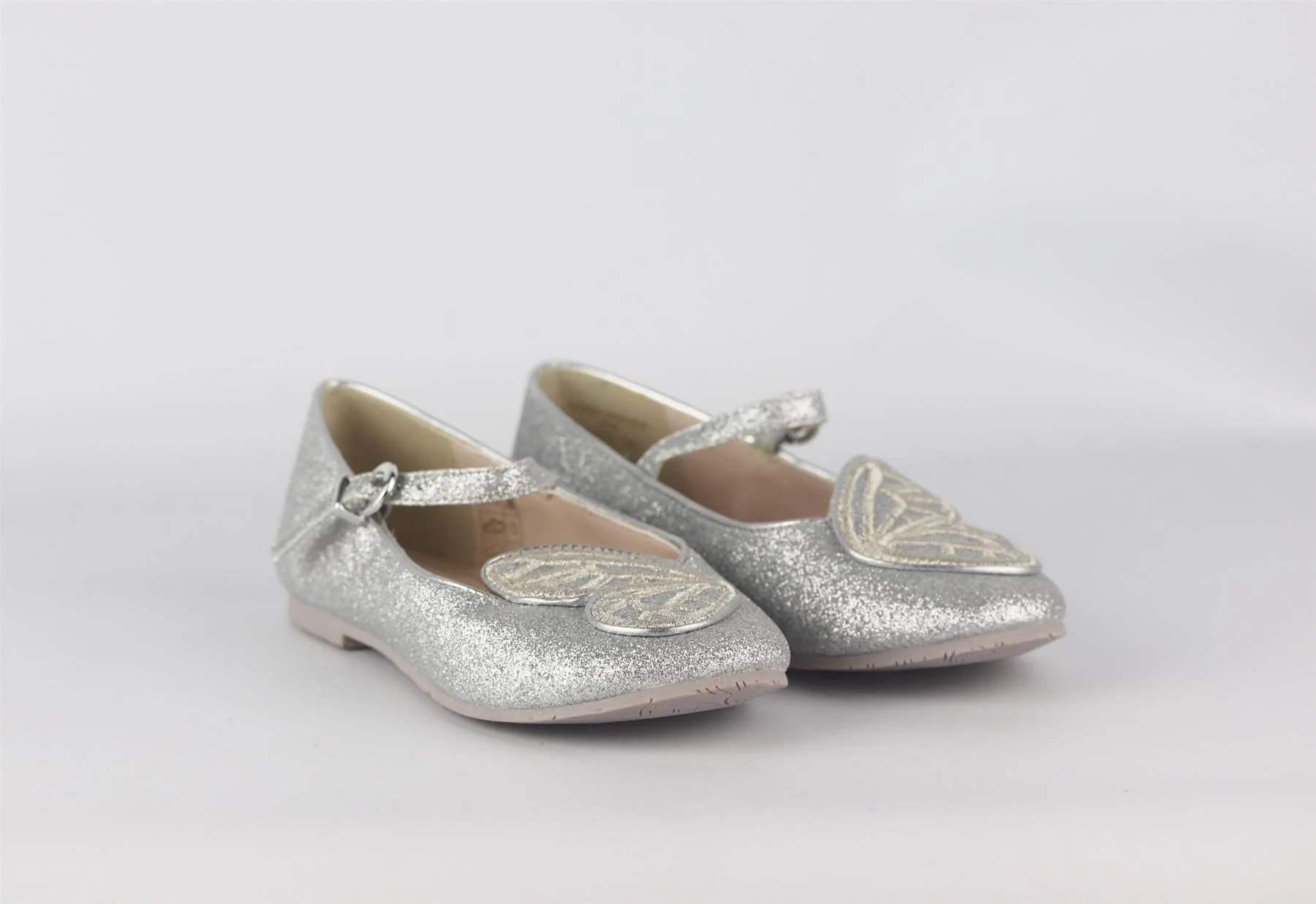 SOPHIA WEBSTER KIDS GIRLS GLITTER SHOES EU 30 UK 12 - Image 2