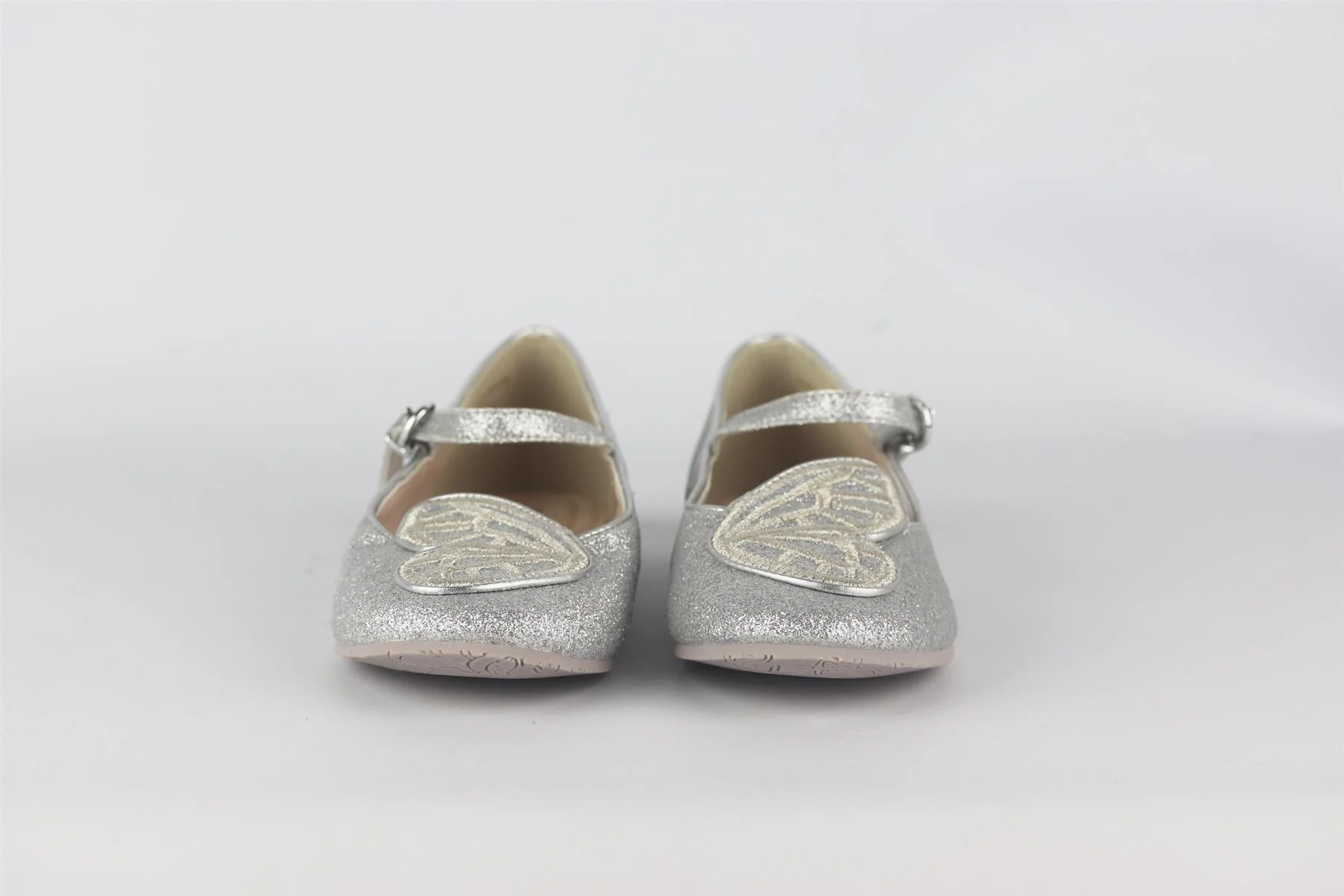 SOPHIA WEBSTER KIDS GIRLS GLITTER SHOES EU 30 UK 12 - Image 3