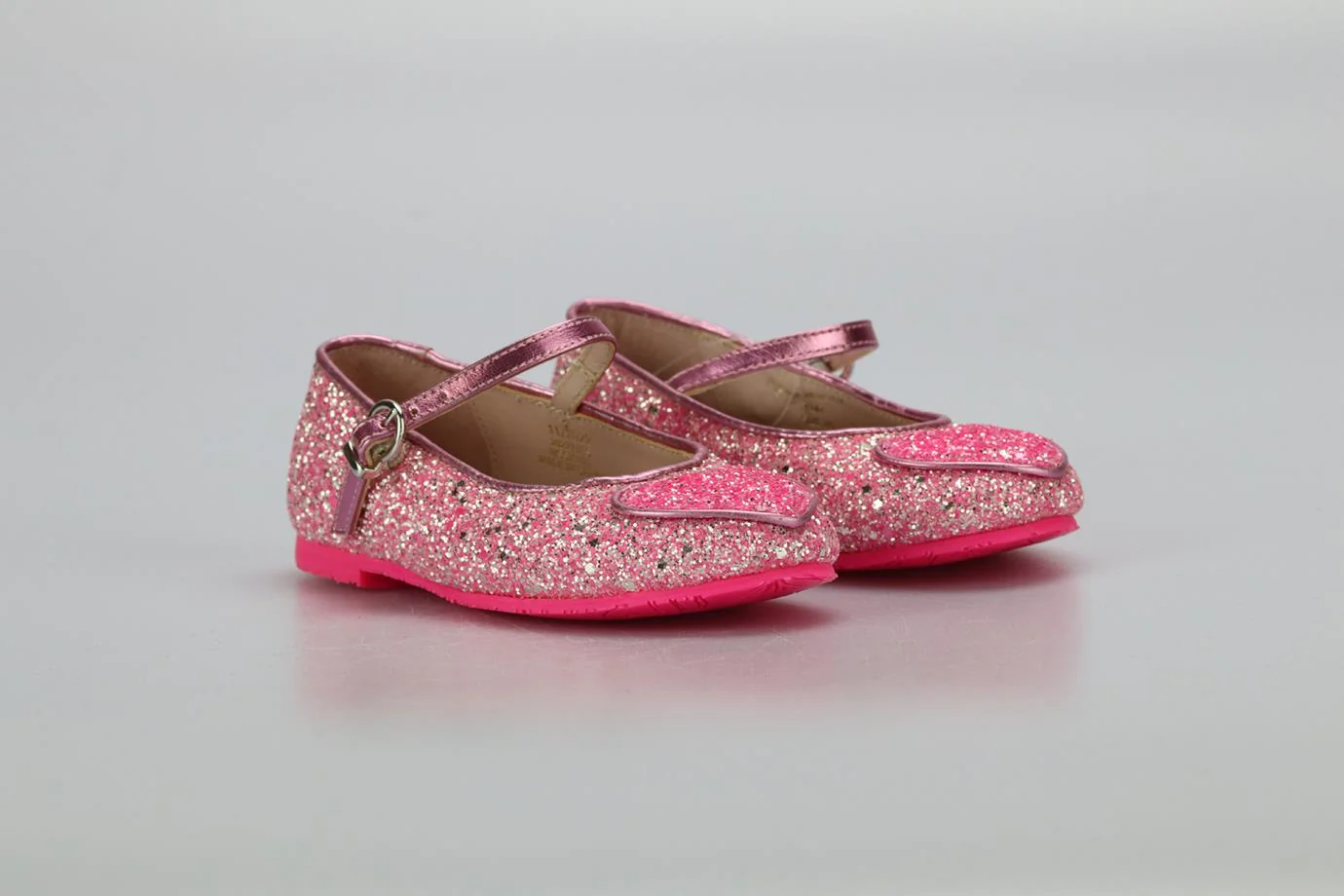 SOPHIA WEBSTER KIDS GIRLS LEATHER BALLERINA FLATS EU 26 UK 8.5 US 9.5 - Image 2