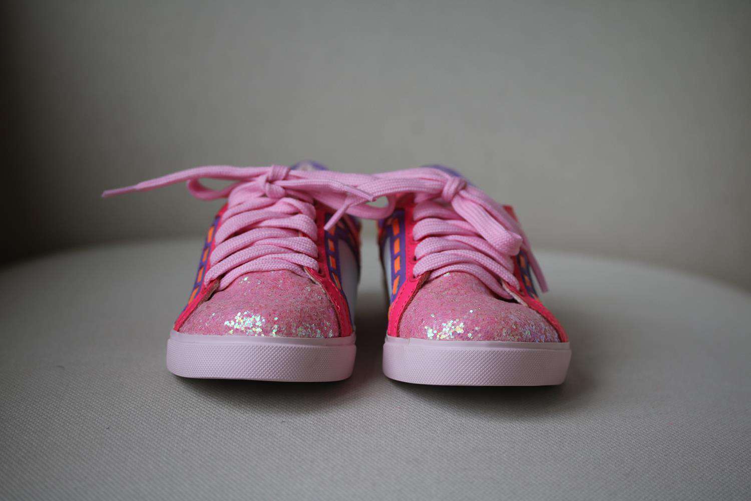 SOPHIA WEBSTER KIDS GIRLS RIKO LEATHER SNEAKERS EU 30 UK 11.5/12 - Image 3