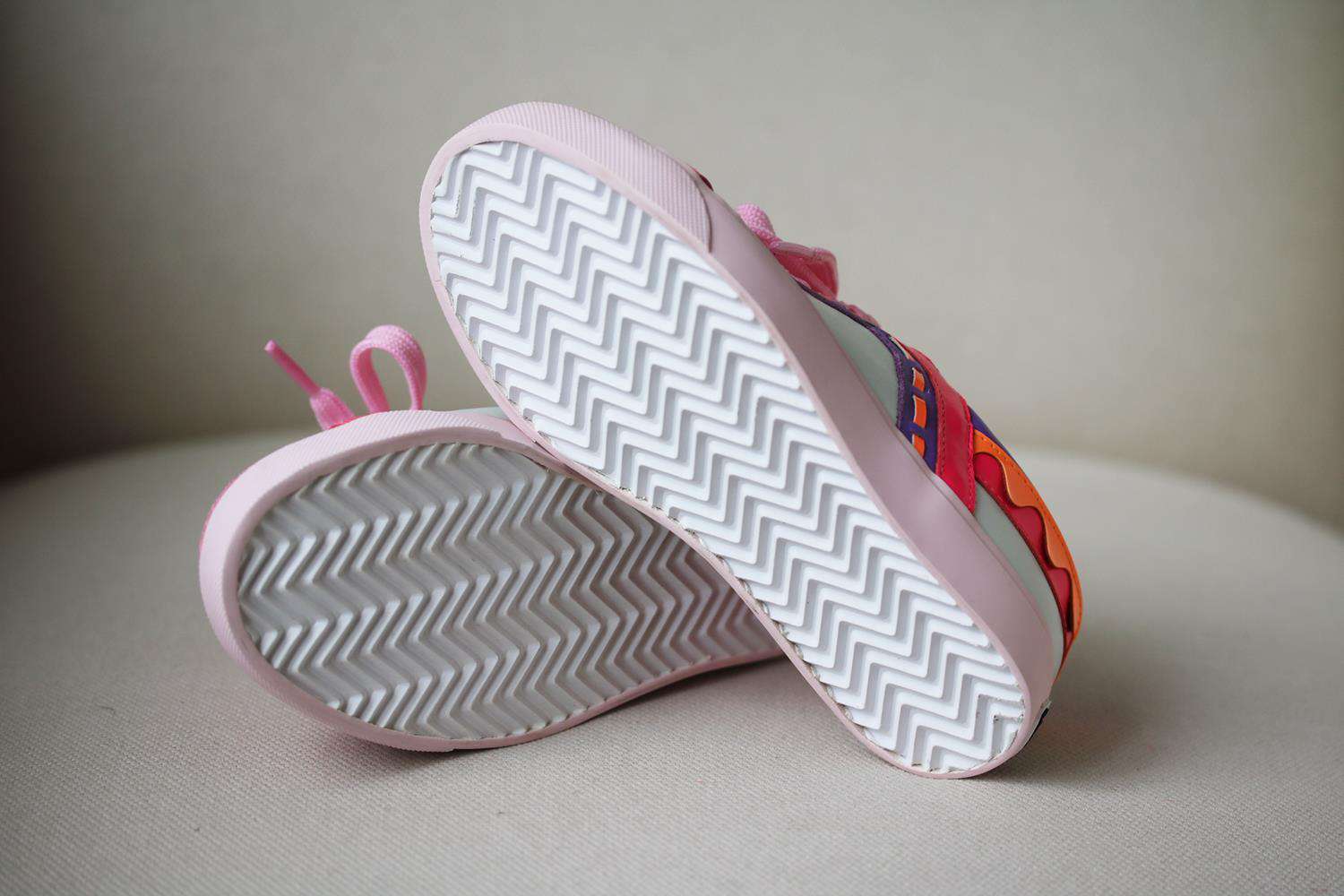 SOPHIA WEBSTER KIDS GIRLS RIKO LEATHER SNEAKERS EU 30 UK 11.5/12 - Image 5