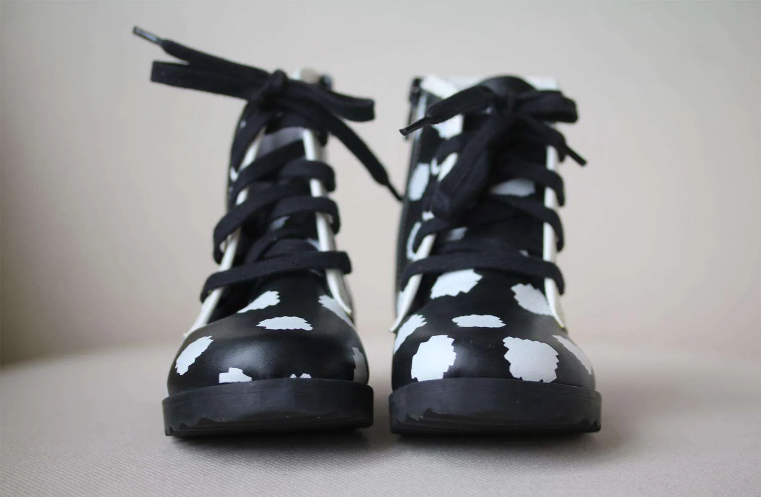 SOPHIA WEBSTER KIDS GIRLS WILEY LEATHER ANKLE BOOTS EU 25 UK 8 - Image 3
