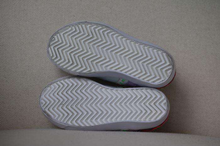 SOPHIA WEBSTER MINI GIRLS WHITE RIKO TRAINERS EU 26 UK 8.5 - Image 4