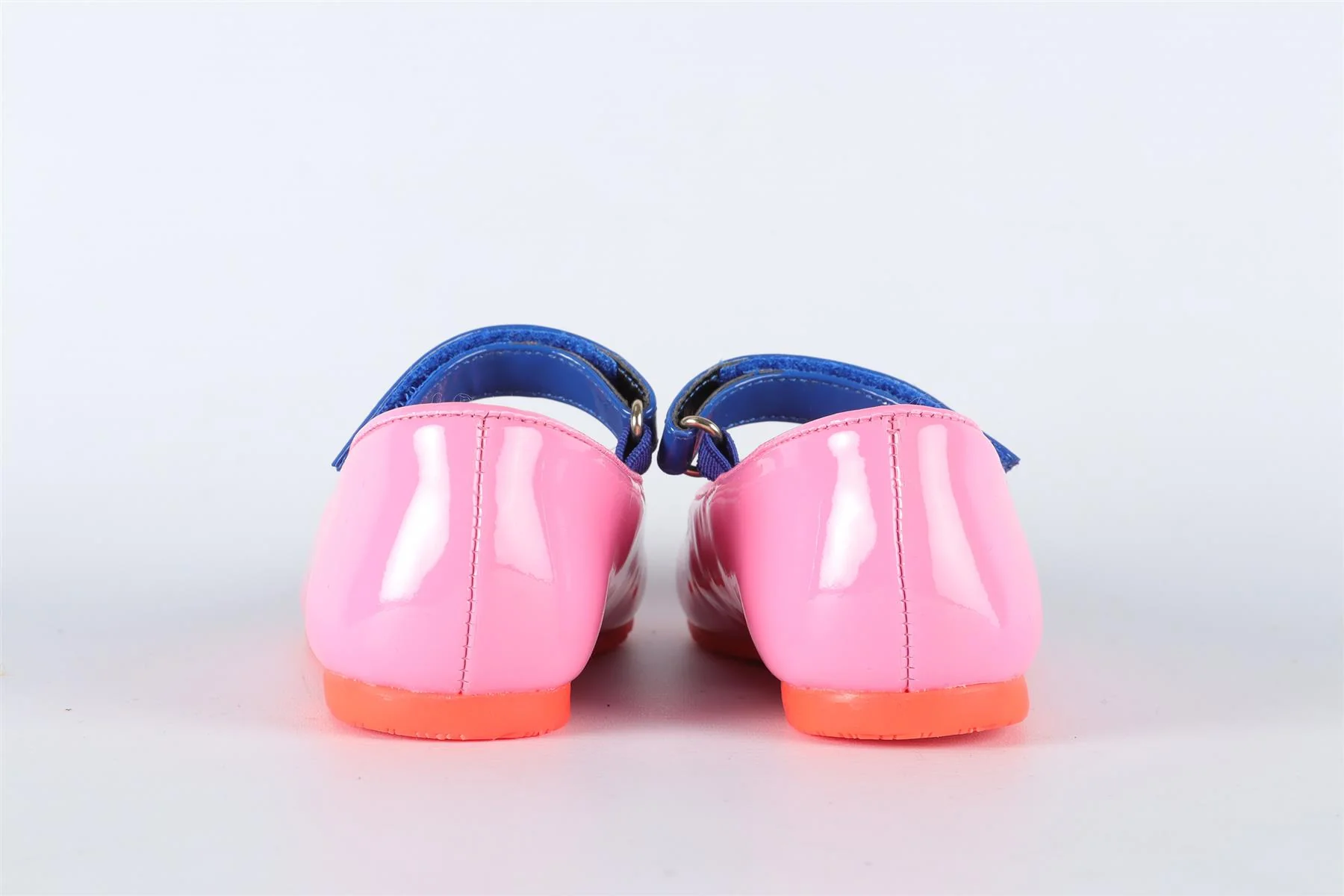 SOPHIA WEBSTER PINK KIDS GIRLS LEATHER SHOES EU 24 UK 7 US 8 - Image 5