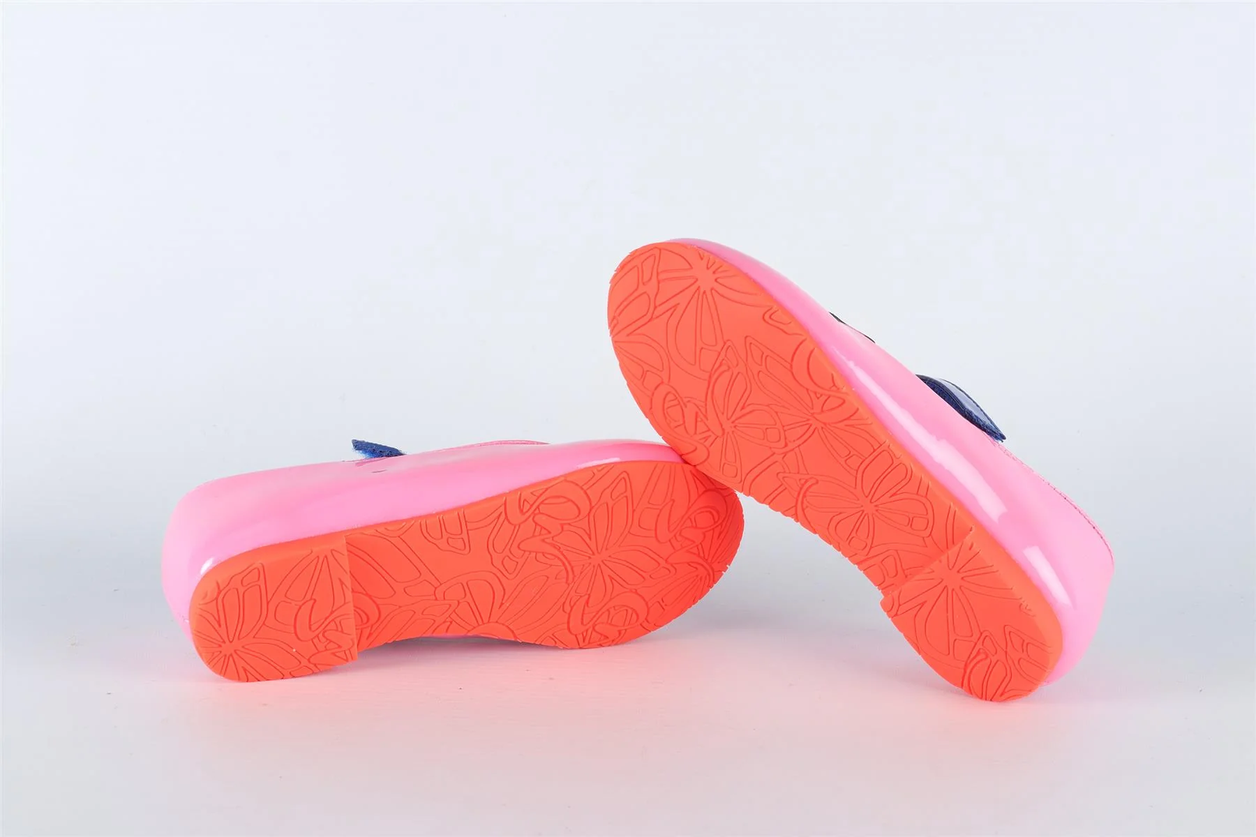 SOPHIA WEBSTER PINK KIDS GIRLS LEATHER SHOES EU 24 UK 7 US 8 - Image 6