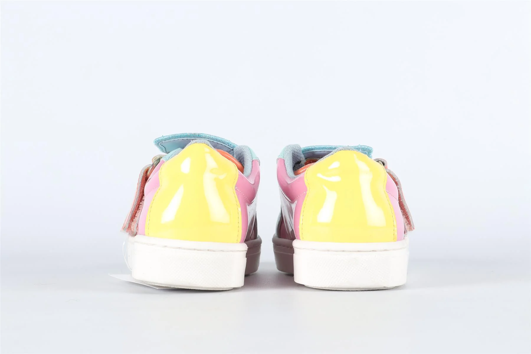 SOPHIA WEBSTER PINK KIDS GIRLS LEATHER SNEAKERS EU 26 UK 8.5 US 9.5 - Image 5