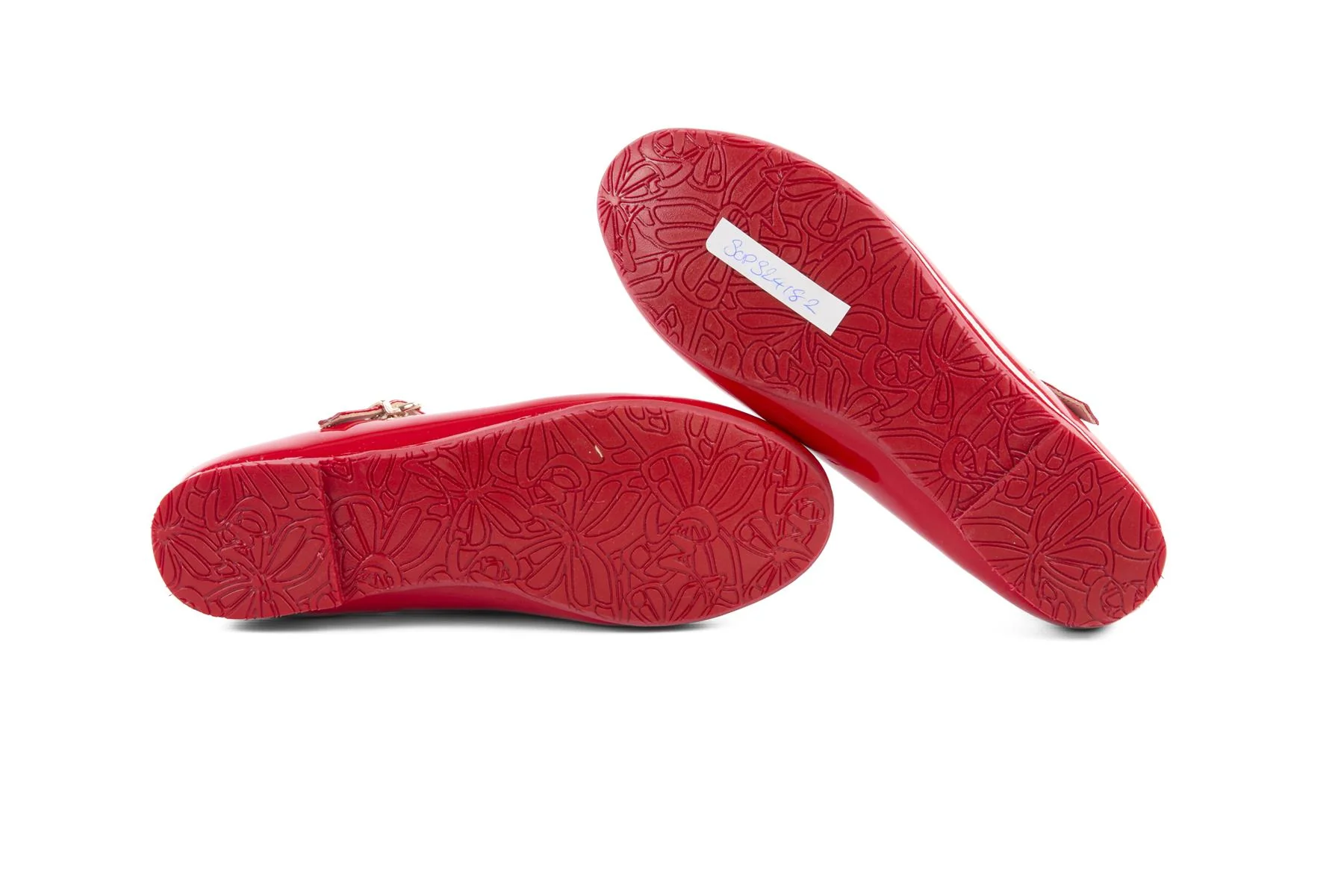 SOPHIA WEBSTER RED KIDS GIRLS BALLET FLATS EU 34 UK 2 US 3 - Image 6